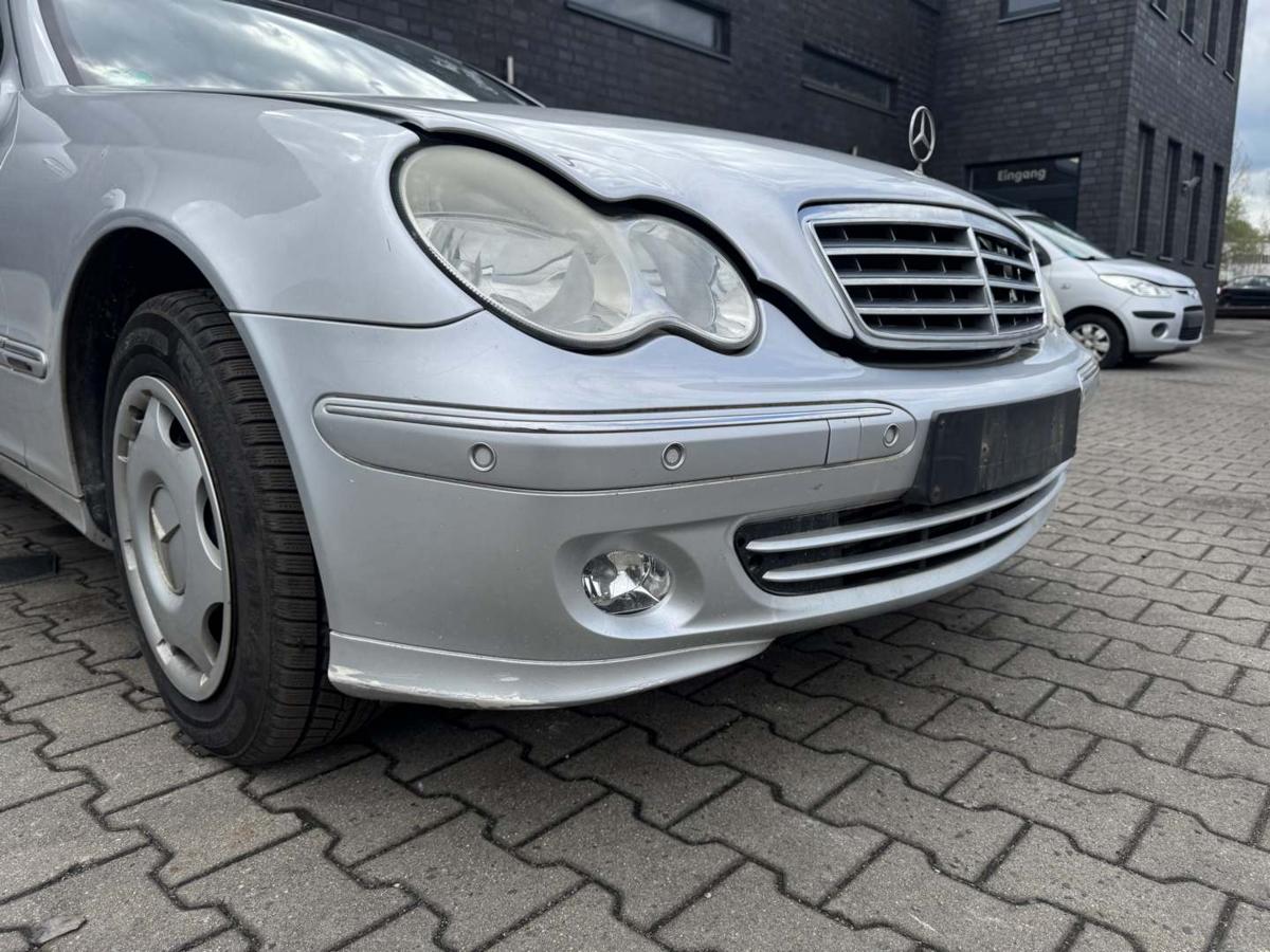 Mercedes C Klasse 203 original Sto&szlig;stange Stossf&auml;nger vorn Facelift Bj.2006